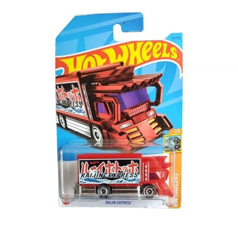 Jual Hot Wheels Truck Raijin Express Treasure Hunt Reg Shopee Indonesia