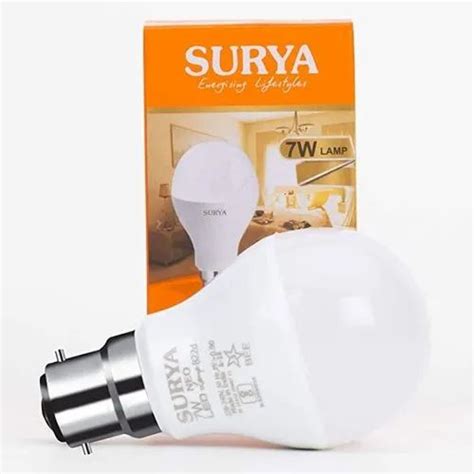 Ceramic Cool Daylight 7 W Surya Neo LED Bulb At Rs 68 Unit In Kanpur