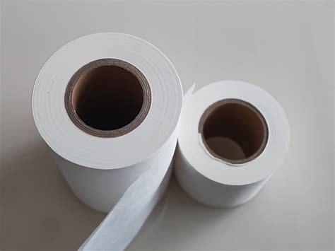 Biodegradable Heat Seal Tea Bag Filter Paper Roll Coffee Bag Filter Paper White And 125mm