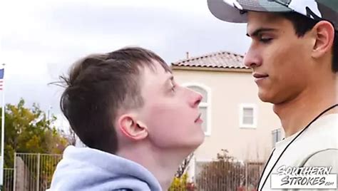 Southernstrokes John Jonas Blowed By Black Twink Kai Neolani Gay Kissing Handjob Porn Xhamster