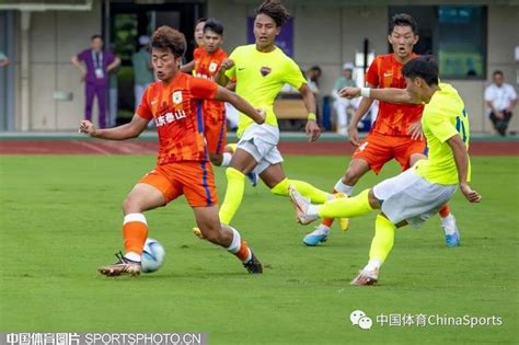 中足协u19联赛a组 山东鲁能队2比1胜深圳队