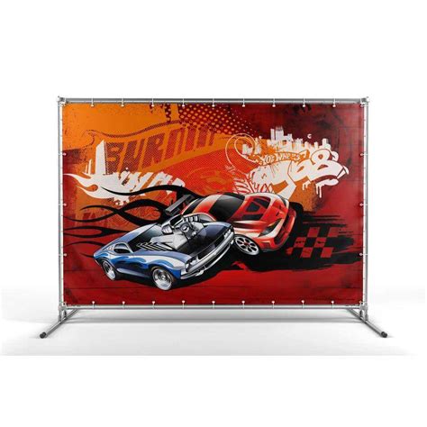 Painel Retangular Hot Wheels Casas Bahia