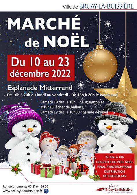 Marché de Noël Ville de Bruay La Buissière