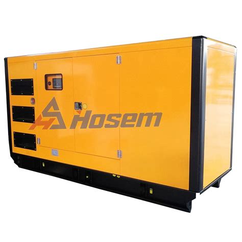 275kva Diesel Genset By Doosan Engine With Stamford Hosem