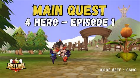 Live Quest Hero Episode Seal Return Hype Beast Youtube