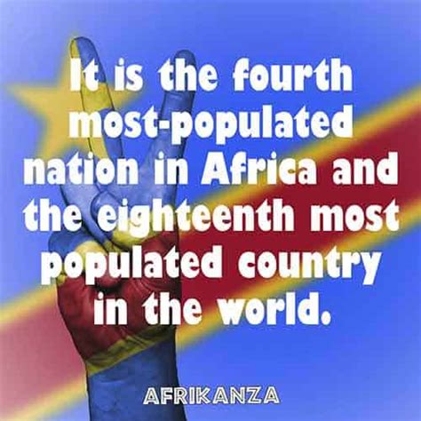 12 Interesting Facts About The Democratic Republic Of Congo Afrikanza