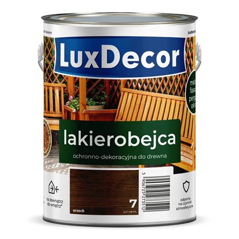 Lakierobejca Orzech 2 2 L Luxdecor Bricomarche Pl