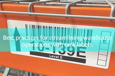 Efficient Warehouse Management With Rack Labels | Mracking