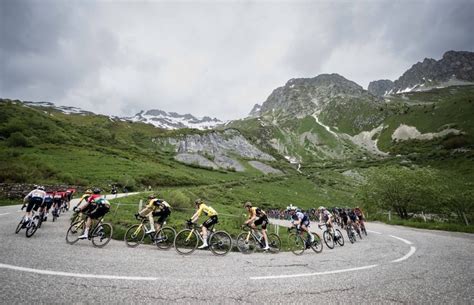 Los Favoritos Para El Tour Se Ven Las Caras En El Crit Rium Du Dauphin