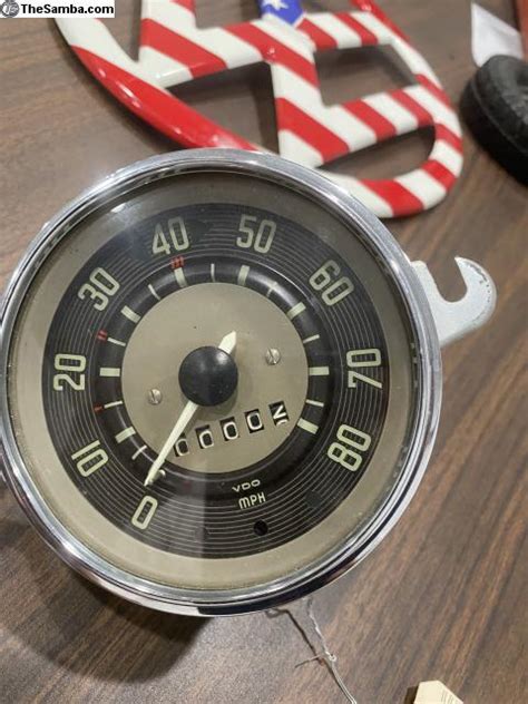 TheSamba VW Classifieds NOS Speedometer 1964