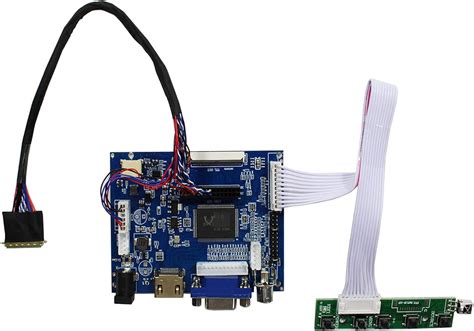 Buy Hdmi Vga Av Lvds Controller Board Pin For X