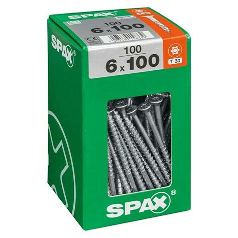 Spax Universalschraube T Star Plus X L X Mm Wirox Oberfl Che