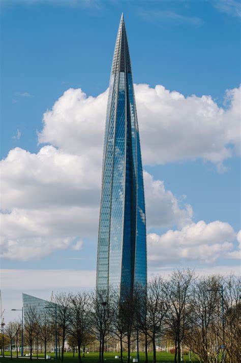 Лахта-Центр/Lakhta Center | St petersburg, Petersburg, Landmarks