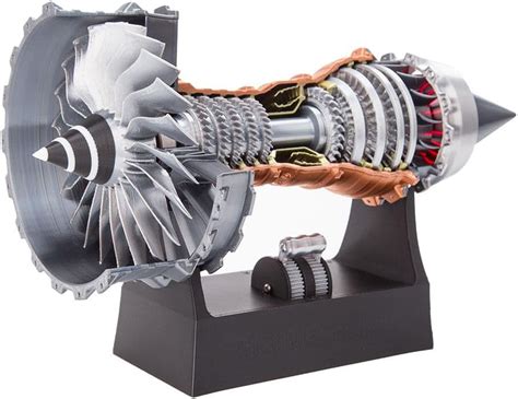 OBIOCKIDAY TRENT900 Turbojet Engine Model Kit For Adults 3D Printed