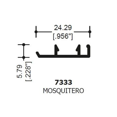 Solera Mosquitero Aluminio Metales Marchina Todo En Aluminio