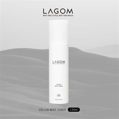 LAGOM CELLUS MIST TONER ลากอม เซลลัส มิสท์ โทเนอร์ | Lazada.co.th