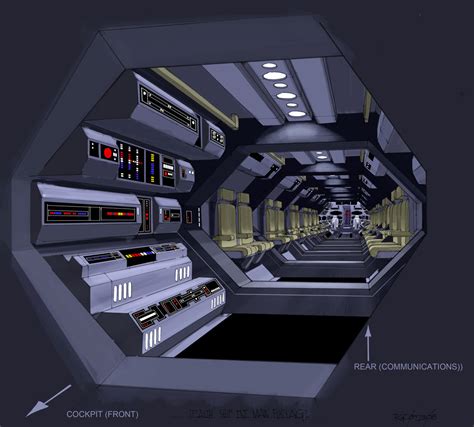 Interior Pictures Of Star Wars Ships Wars Star Ship Ships Freighter ...