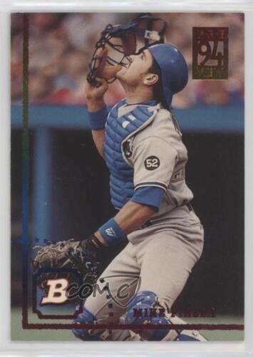 Topps Stadium Club Bowman Preview Mike Piazza Hof Ebay