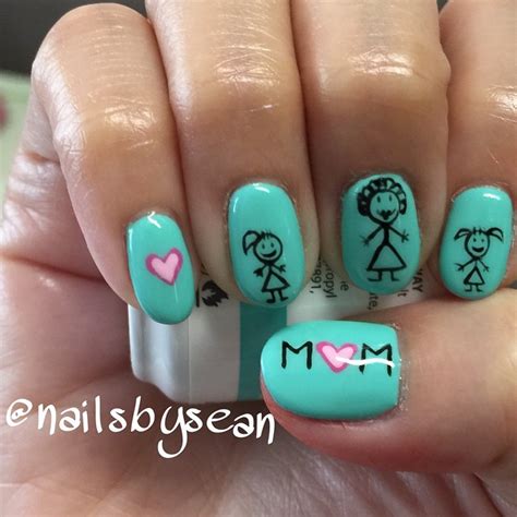 Nail Art Ideas To Surprise Your Loving Mom On Mothers Day