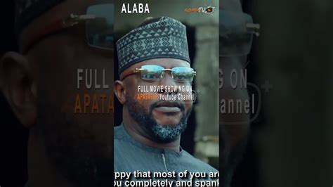 Alaba Yoruba Movie 2024 | Official Trailer | Now Showing On ApataTV+ ...