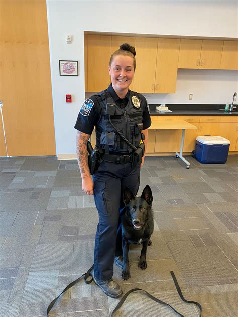 Clayton Police Department Creates First Female K9 Unit Team | JoCo Report