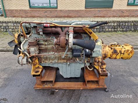 Liebherr D T Engine For Truck For Sale Netherlands Winterswijk Pb