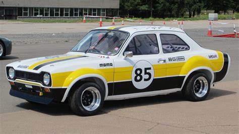 Ford Escort Mk 1 Class B Mildly Modified 1600 2000cc Fully Modified Class A Ford Racing