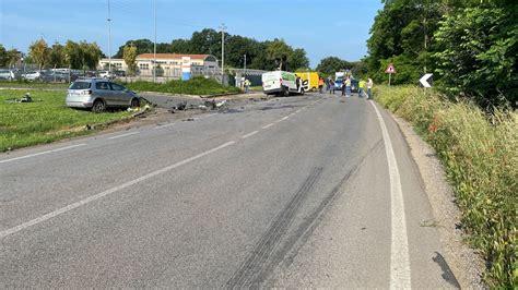 Incidente Sull Appia A Cisterna Un Morto E Un Ferito Grave