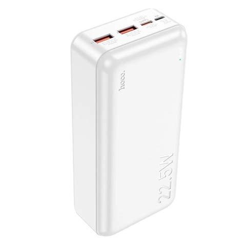 Внешний аккумулятор Павербанк Hoco J101B Astute Power Bank 30000mAh 22