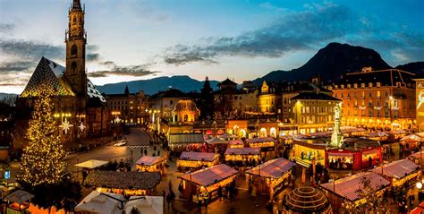 Mercatini Di Natale Alto Adige Vivi La Magia Natalizia