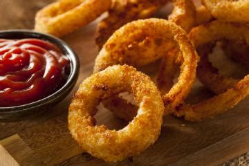 Receita De Cebolas Empanadas Onion Rings E Molho Barbecue Enviada