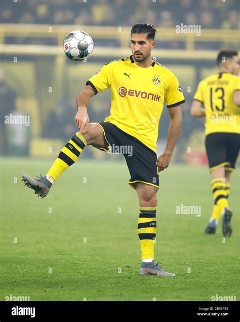 Dortmund Germany Signal Iduna Park Th Feb Emre Can Of