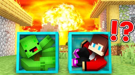 How Mickey And Jj Survive Inside Diamond Block Nuclear Explosion In