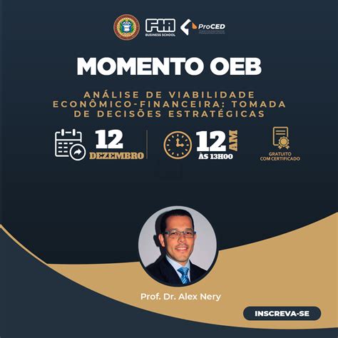 Momento Oeb Análise De Viabilidade Econômico Financeira Tomada De