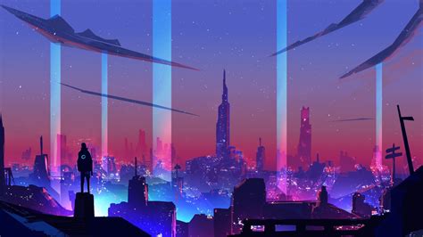 Neon City Desktop Wallpapers - Top Free Neon City Desktop Backgrounds ...