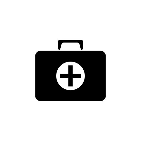 First aid kit vector icon illustration 23245702 Vector Art at Vecteezy