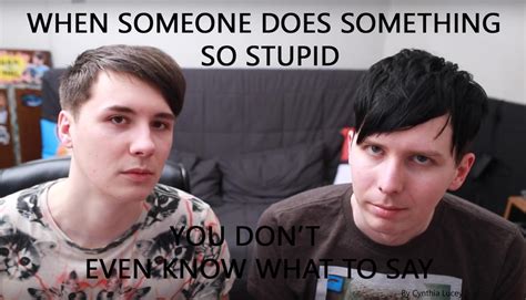 When You See Someone.... Dan and Phil Meme by WinxMewGirl on DeviantArt