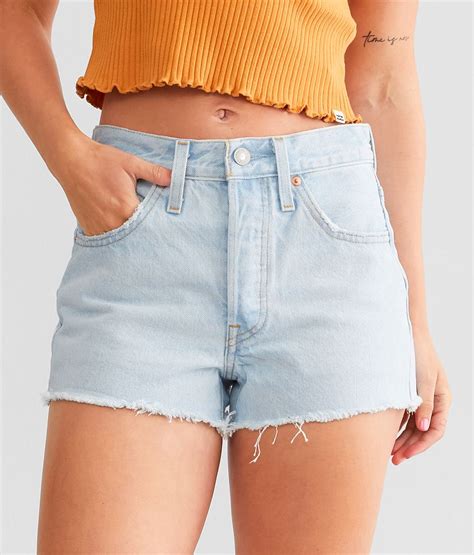 Levis® 501® Original Short Womens Shorts In Ojai T3 Lake Buckle