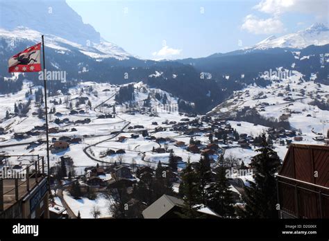 Swiss Hotels Bars And Restaurants Ski Resort Of Grindelwald Swiss