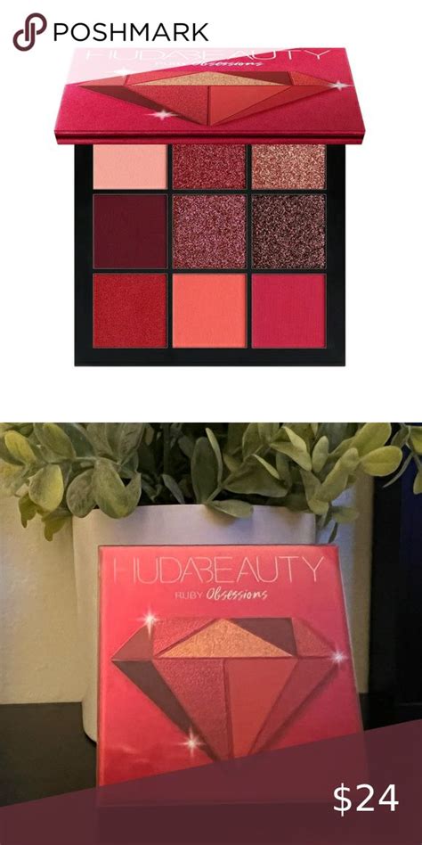 Huda Beauty Ruby Obsessions Palette Huda Beauty Ruby Beauty