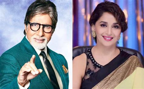 Bollywood Legends Amitabh Bachchan And Madhuri Dixit To Star In Biopic