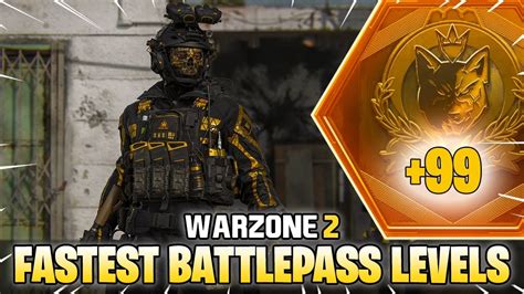 Fastest Way To Level Warzone 2 Season 6 Battle Pass Easy Battle Pass Tokens Mw2 Youtube