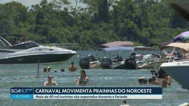 Boa Noite Paran Prainhas Do Noroeste Atrai Turistas Em Busca De