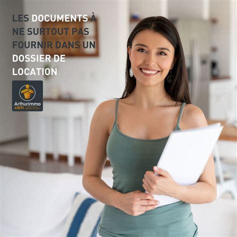 Les documents à ne surtout pas fournir dans un dossier de location