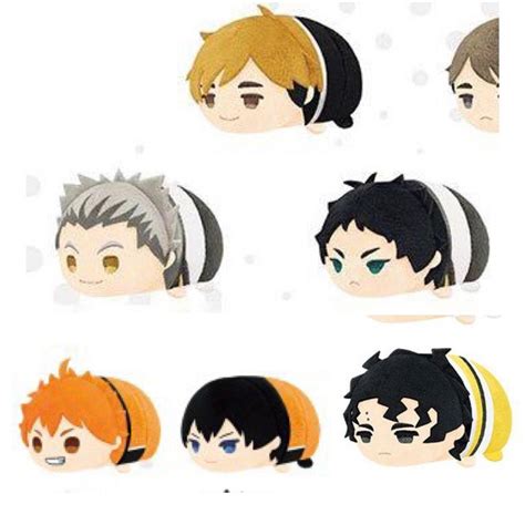 Instock Haikyuu Mochi Mochi Mascots Vol Hinata Kageyama Bokuto