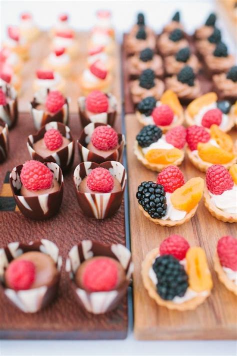 The Hottest 2015 Wedding Trend 30 Delicious Mini Desserts Weddingomania