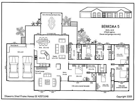 Simple 5 Bedroom House Plans 5 Bedroom House Plans 5 Bedroom House Floor Plans