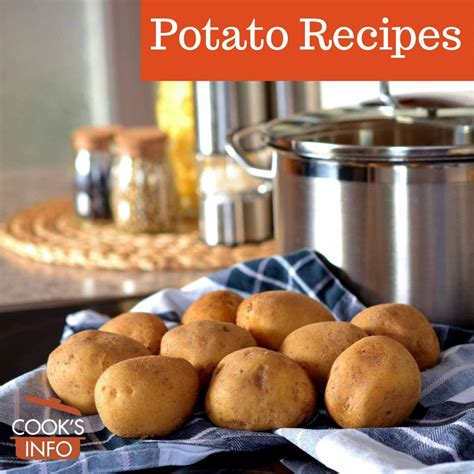 Potato Recipes - CooksInfo