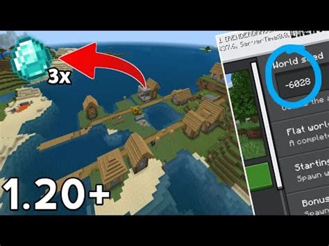 Minecraft Coastal Village Seed Youtube