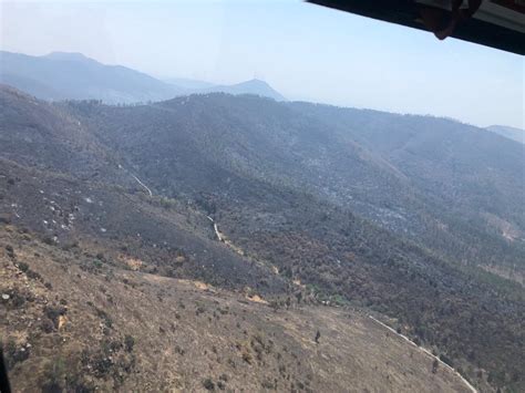 El Mexiquense Hoy Controlan Incendios En El Parque Estatal Sierra De